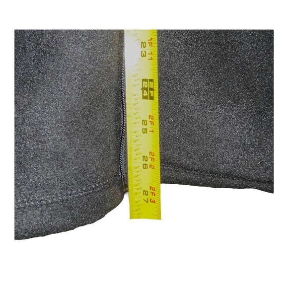 Clique Summit Full Zip Lightweight Micro Fleece Black Vest Mens Large - Picture 8 of 9